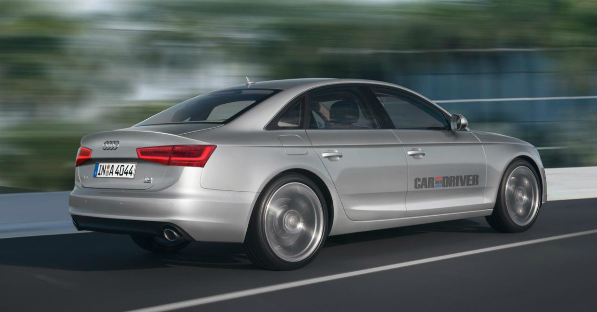 2015 Audi A4