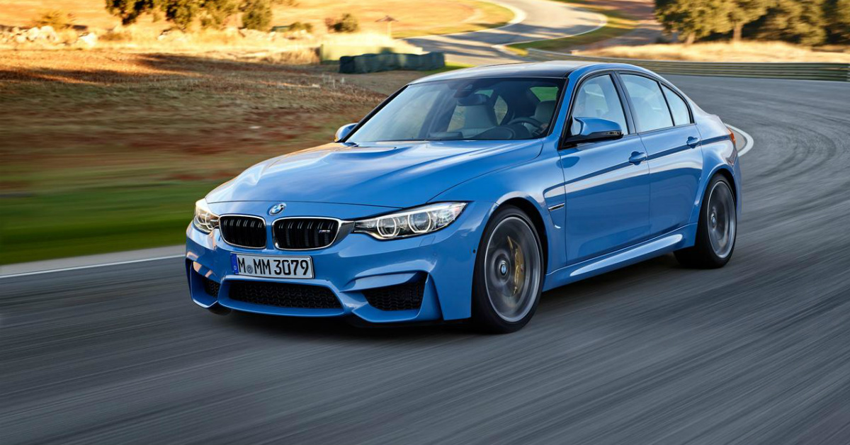 2015 BMW M3