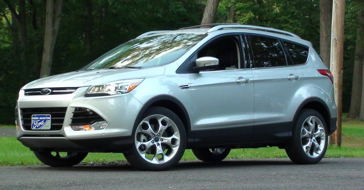 2015 Ford Escape