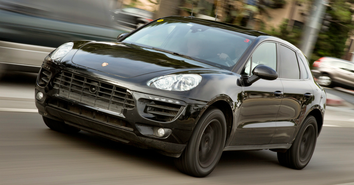 2015 Porsche Macan