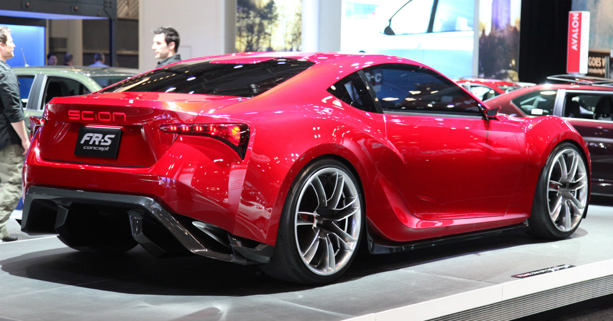 2015 Scion FR-S