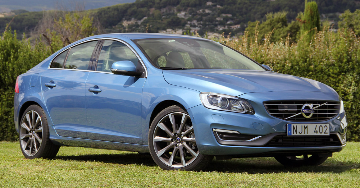 2015 Volvo S60