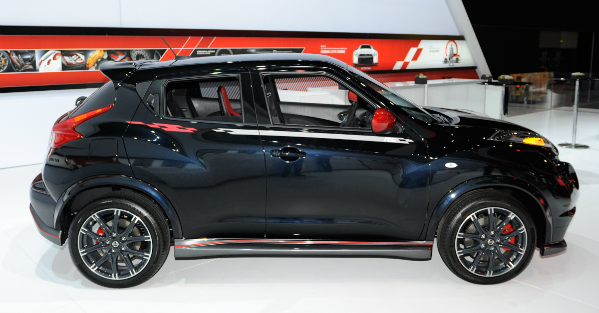 Nissan Juke Nismo RS