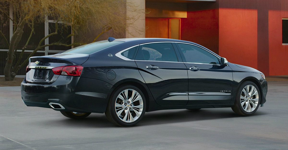 2015 Chevrolet Impala