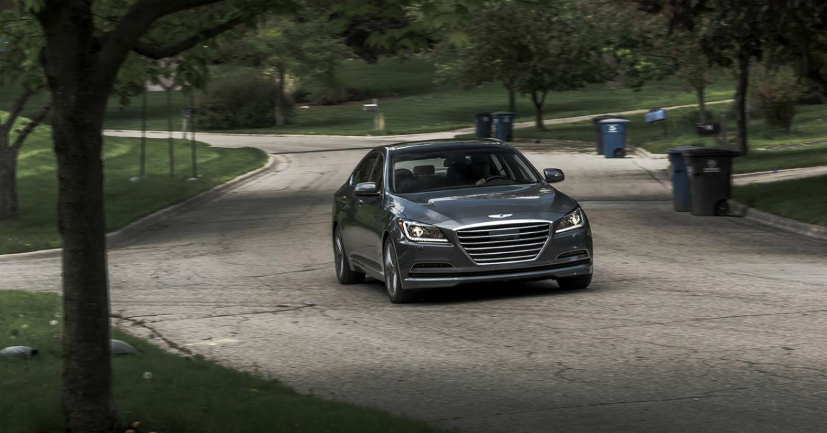 2015 Hyundai Genesis