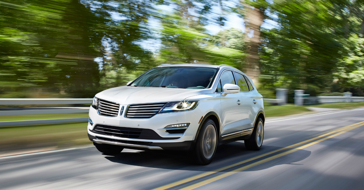 2015 Lincoln MKC