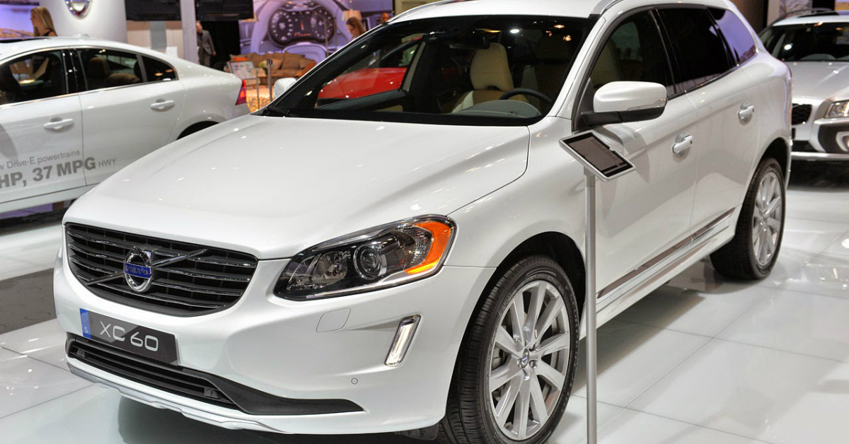 2015 Volvo XC60