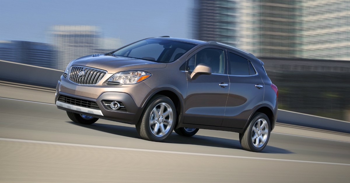 2015 Buick Encore