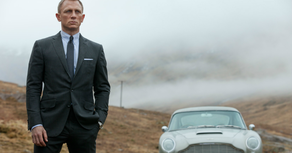 Daniel Craig and Aston Martin