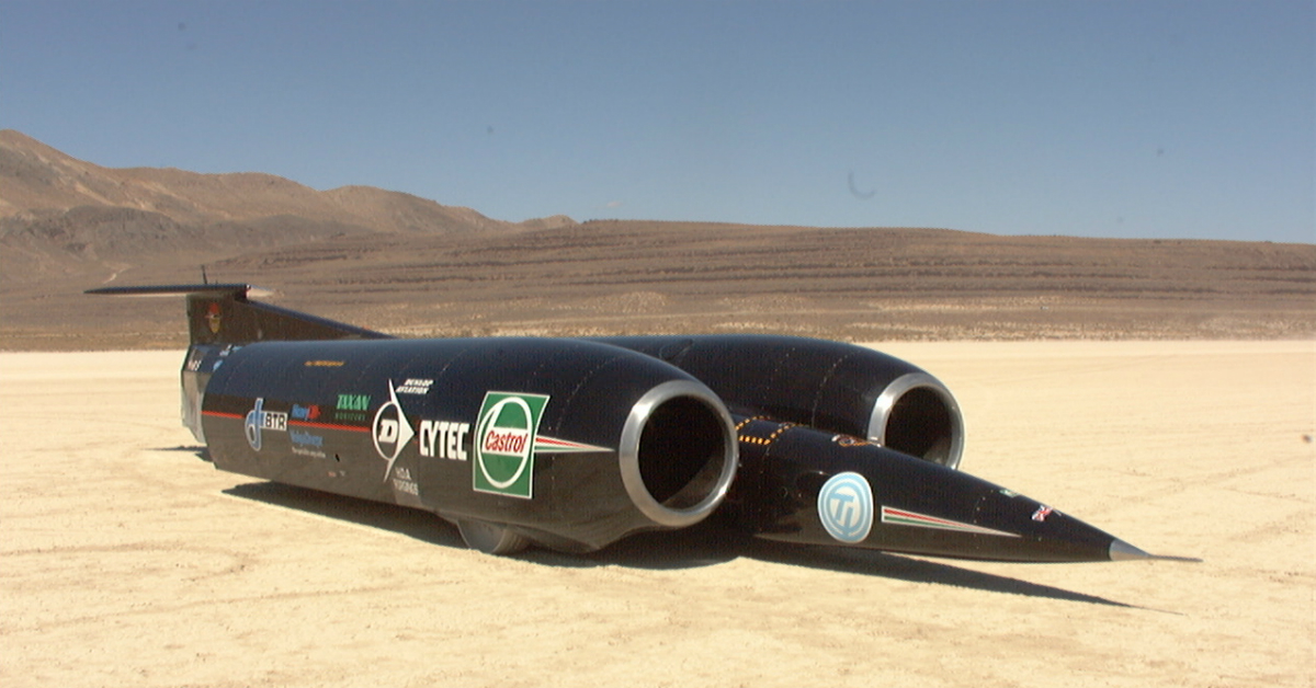 Thrust SSC