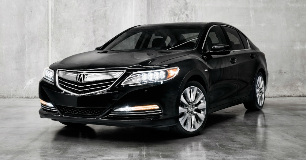 2015 Acura RLX