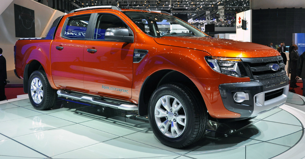 2015 Ford Ranger Orange