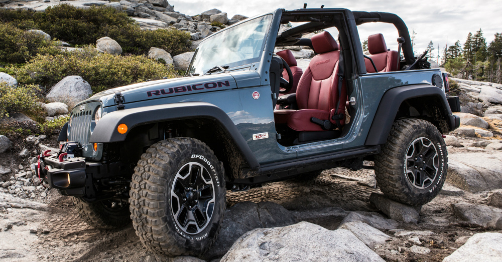 Jeep Wrangler Rubicon