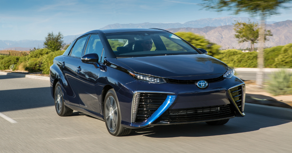 Toyota Mirai Earth Day