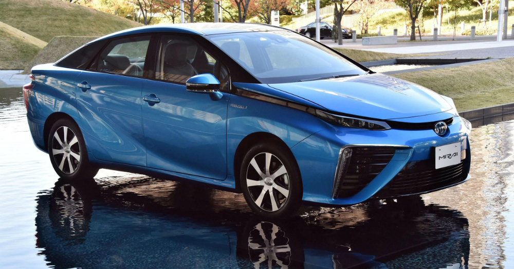 Toyota Mirai Blue