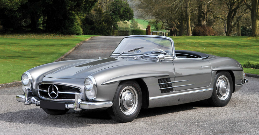 1958 Mercedes-Benz 300 SL Roadster