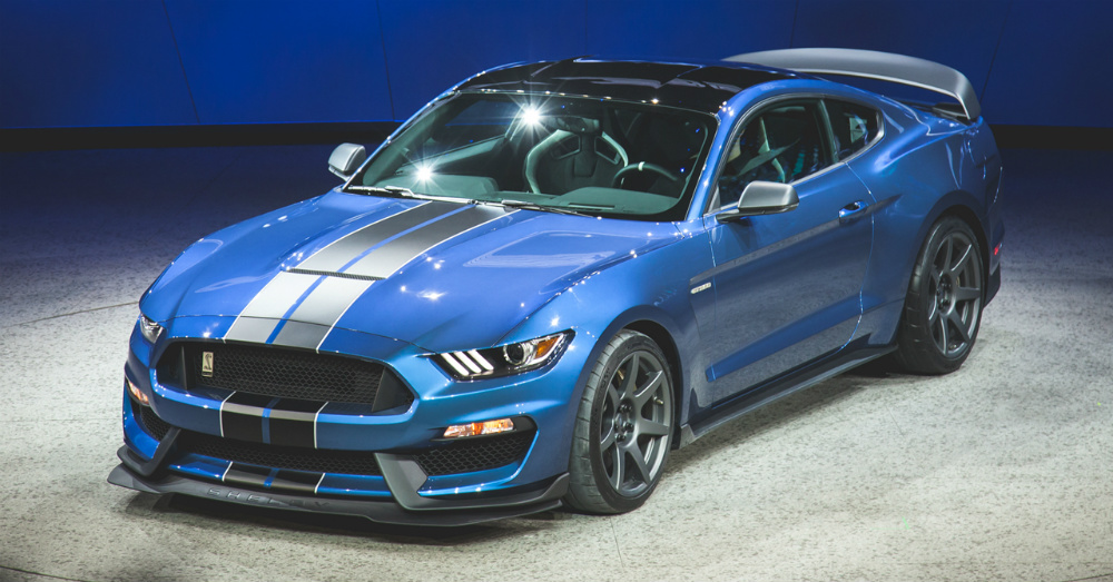 2016 Ford Mustang Shelby GT350 Auto Show