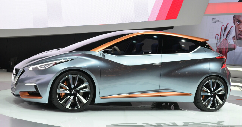 Nissan Sway Concept