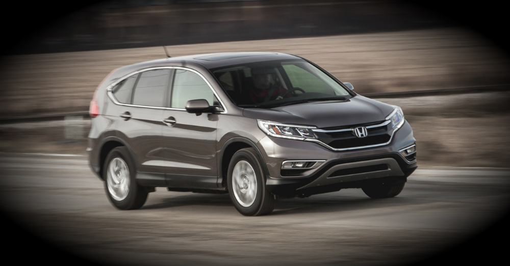 2015 CR-V Touring AWD