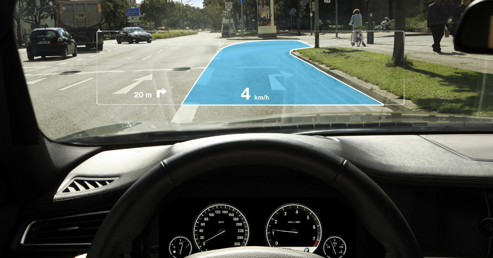Automotive Heads-up Display