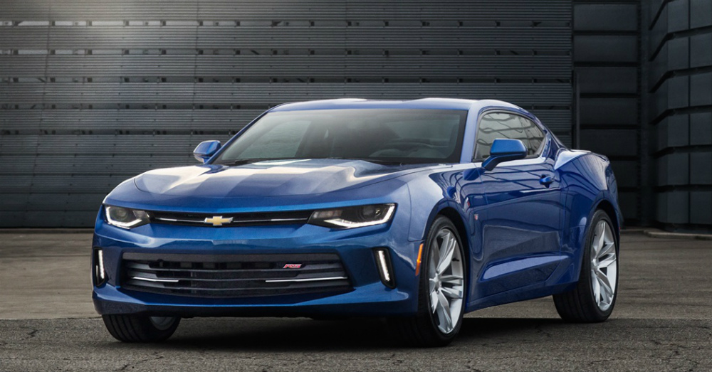 2016 Chevy Camaro