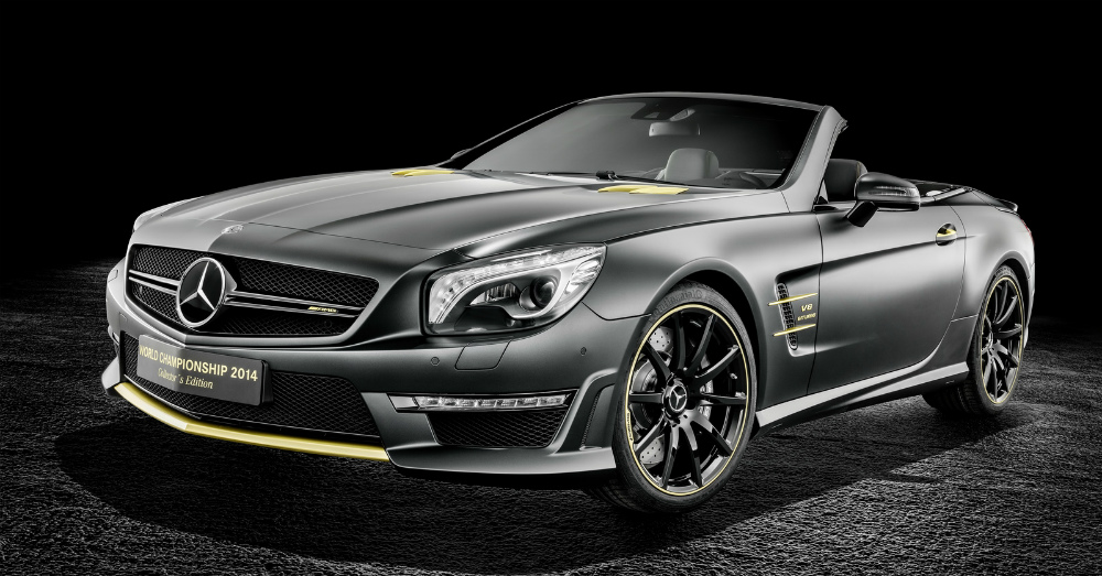 Special Edition Mercedes SL63 AMG