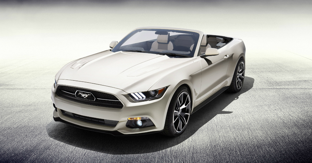 2015 Ford Mustang EcoBoost Convertible