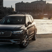 2016 Black Volvo XC90