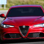 Alfa Romeo Giulia Red