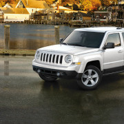 2016 White Jeep Patriot