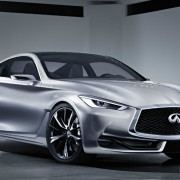 2016 Silver infiniti q60