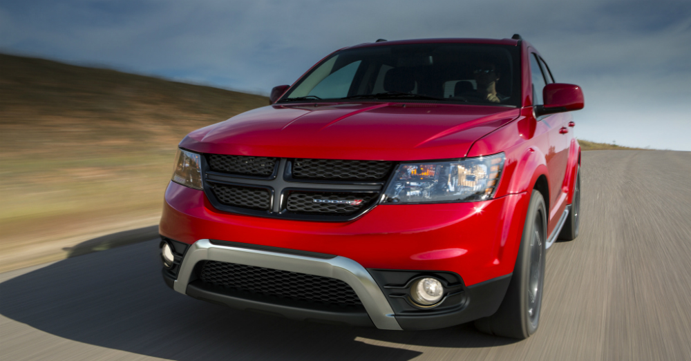 New 2015 Dodge Journey