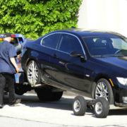 09.27.16 - Car Getting Towed