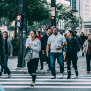 10.27.16 - Pedestrians Crossing Road