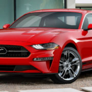 New look for the Ford Mustang