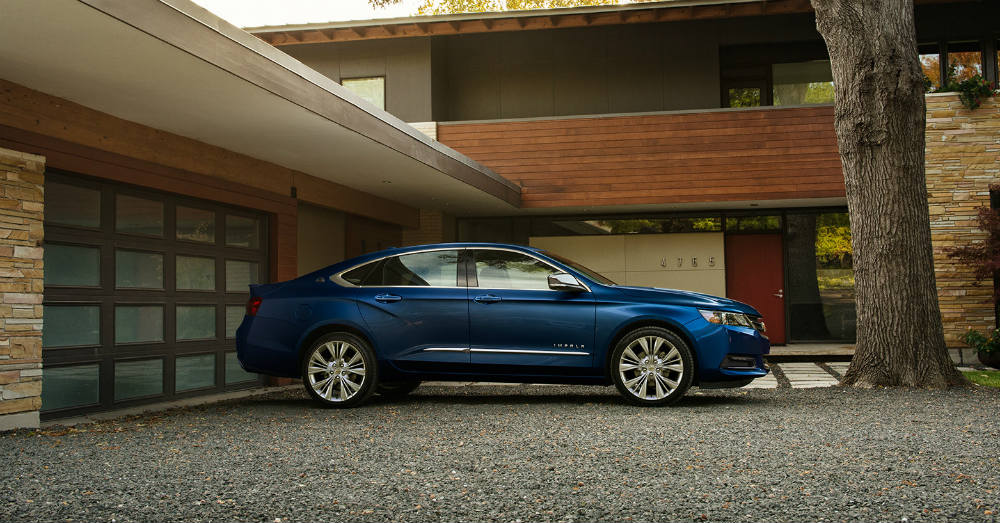 2018 Chevrolet Impala