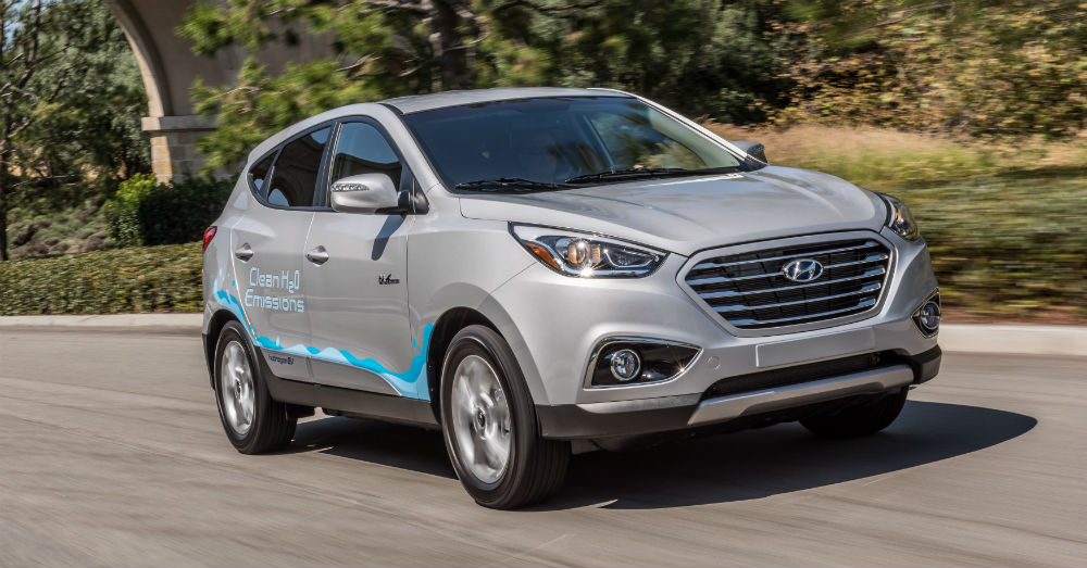 Hyundai Tucson Fuel Cell