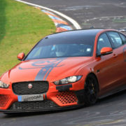 Get Kids to School Faster in the Jaguar XE SV Project 8