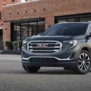 The GMC Terrain