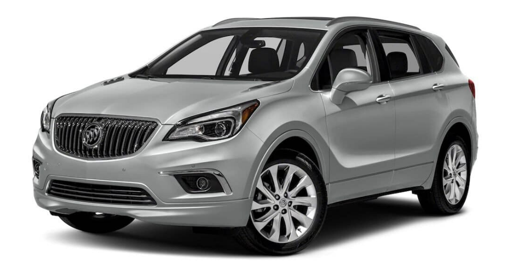 Continued Improvements in the Buick Envision (1)