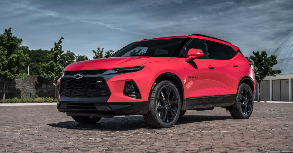 Were Going to see the Chevrolet Blazer Again in 2019