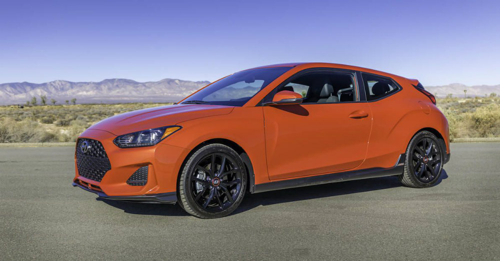 The Value Offered in the 2019 Hyundai Veloster Turbo R-Spec