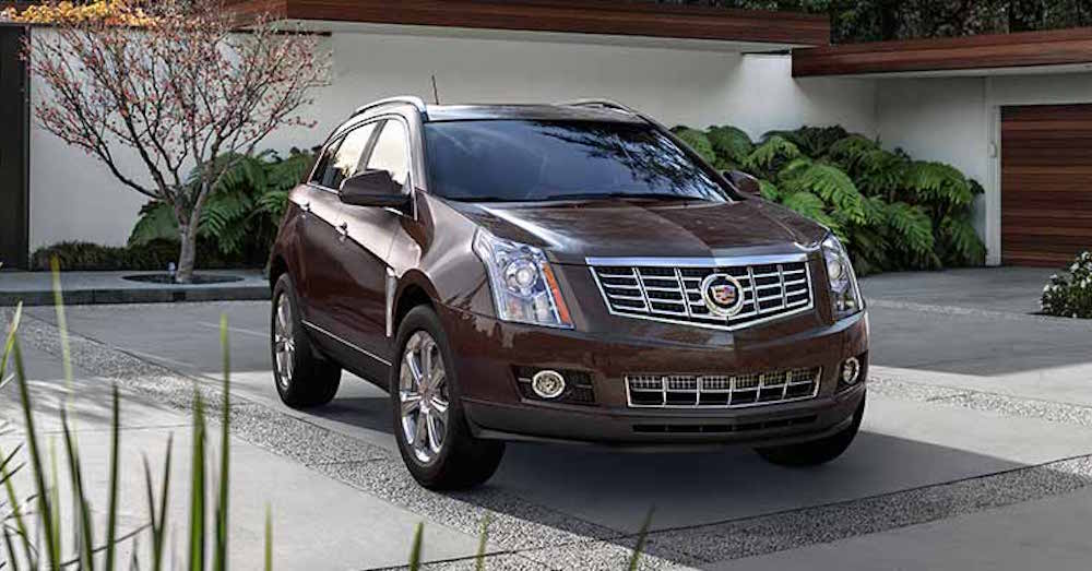 Used Cadillac SRX