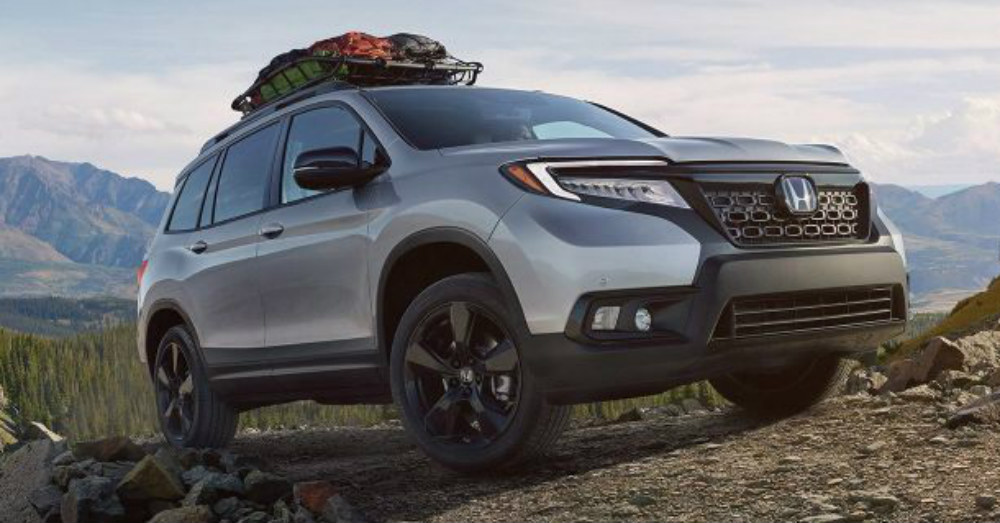 The Honda Passport is for an American Crowd
