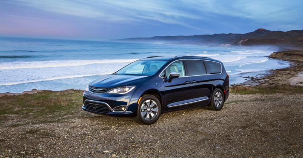 Excellence in the Chrysler Pacifica Hybrid