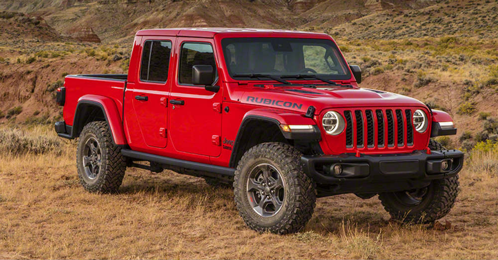 The Jeep Pickup Gains a New Name