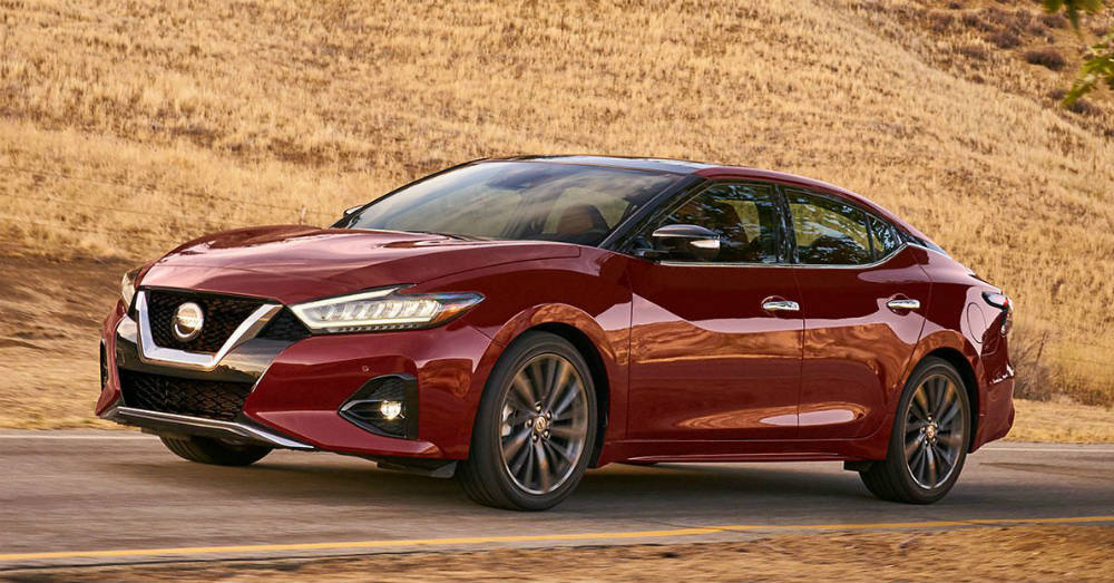 The Nissan Maxima Makes a Strong Argument