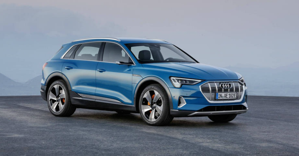2019 Audi e-tron A Visionary Creation