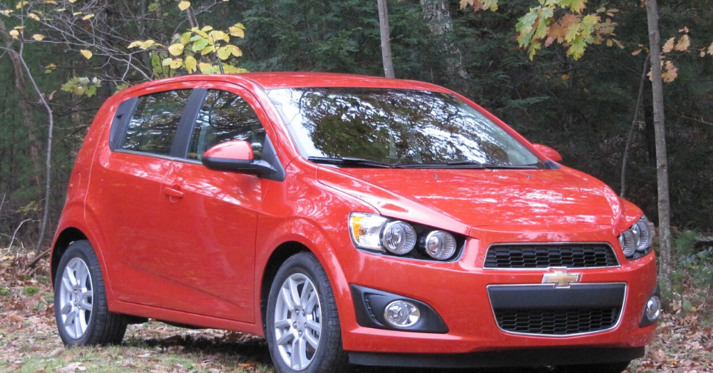 The Chevrolet Sonic May be Deleted (1)
