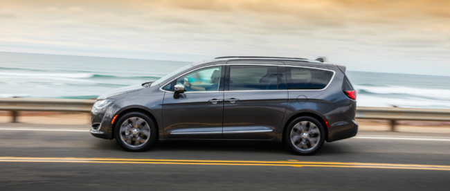 Chrysler pacifica club